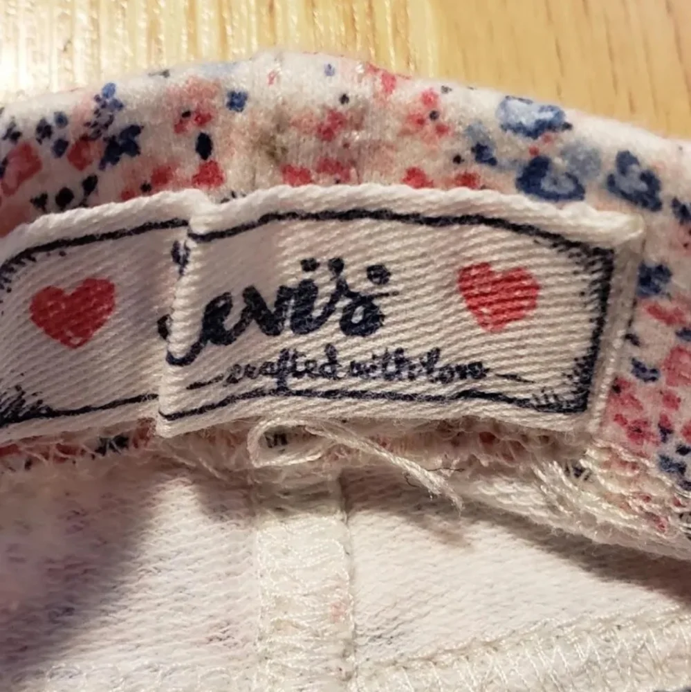 Ralph Lauren & Levi's Baby Girls Pants Size: 6 Months Lot of 2